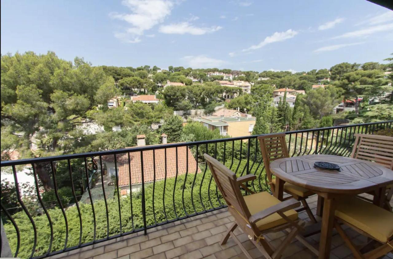 Azur - Vue Mer - Parking - Climatisation Кассі Екстер'єр фото